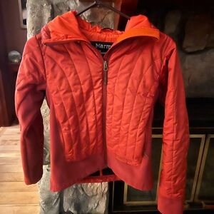 Marmot women's Red/Orange Jacket